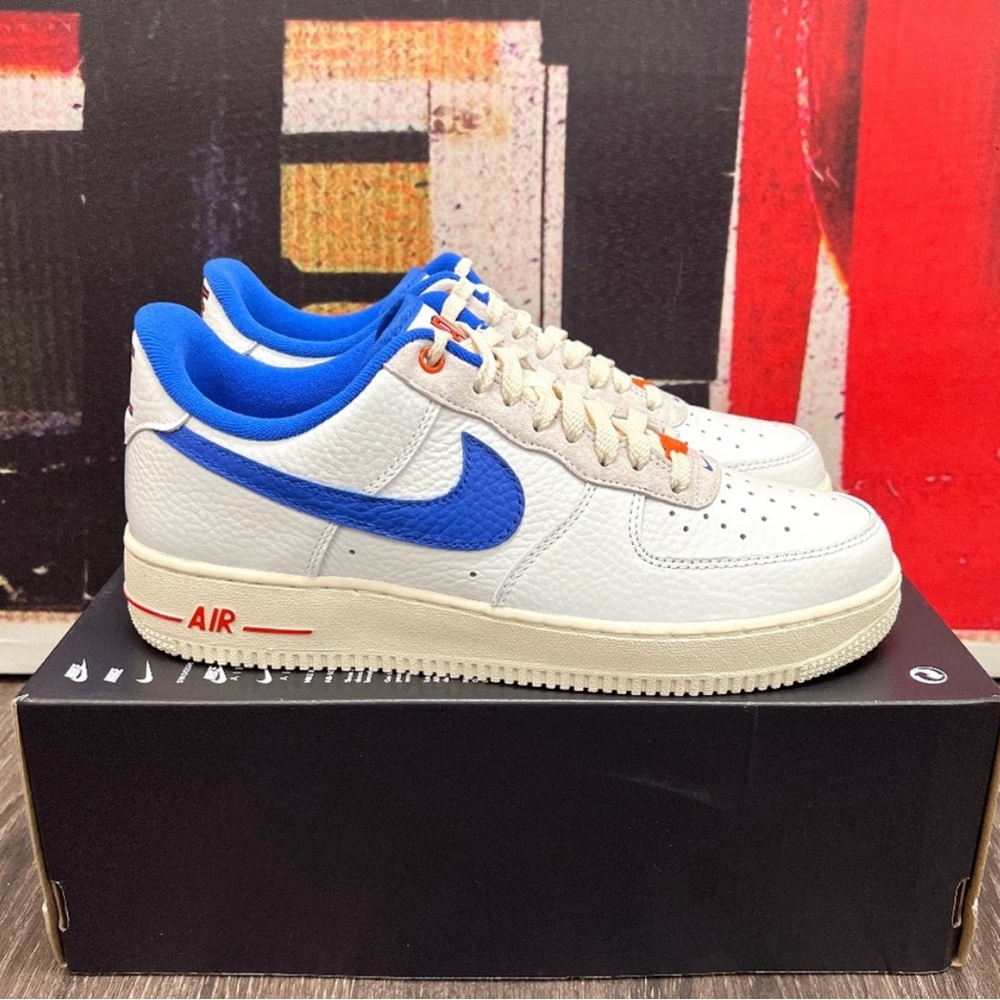 2023 W Nike Air Force 1 Low '07 LV8 LX Command Force Summit White Red DR0148 100